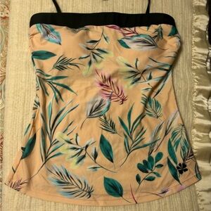 Hapari Floral Tankini Top